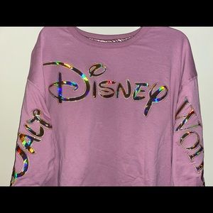Walt Disney World 50th Anniversary Iridescent Pullover